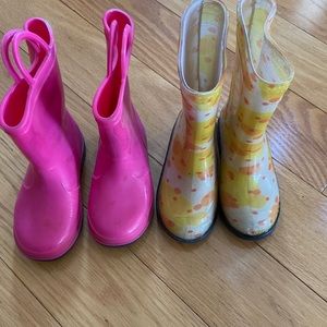 Toddler Rain Boot Bundle